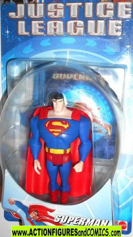 justice league unlimited SUPERMAN 2003 classic dc universe jlu moc