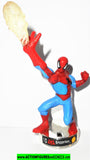 Attacktix Marvel SPIDER-MAN chase CHROME base m-01 universe