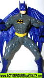 Total Justice JLA BATMAN flight armor dc universe action figures