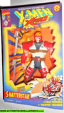 X-men X-force Toy Biz SHATTERSTAR 10 inch animated deluxe marvel universe MOC MIB