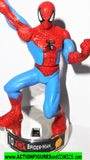 Attacktix Marvel SPIDER-MAN chase CHROME base m-01 universe