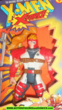X-men X-force Toy Biz SHATTERSTAR 10 inch animated deluxe marvel universe MOC MIB