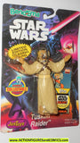 star wars action figures bend-ems TUSKEN RAIDER 1993 1st card moc