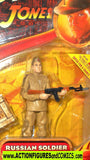 Indiana Jones RUSSIAN SOLDIER 2008 kingdom crystal skull moc