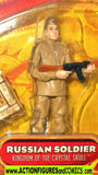 Indiana Jones RUSSIAN SOLDIER 2008 kingdom crystal skull moc