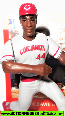 Starting Lineup ERIC DAVIS 1988 Cincinnati Reds #44 sports baseball