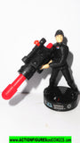 Attacktix Star Wars IMPERIAL OFFICER 09/3 black suit VARIANT action figures