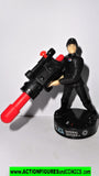 Attacktix Star Wars IMPERIAL OFFICER 09/3 black suit VARIANT action figures