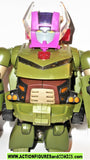 transformers BULKHEAD HEADMASTER complete 8 inch leader