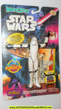 star wars action figures bend-ems STORMTROOPER 1993 1st card moc