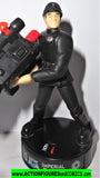 Attacktix Star Wars IMPERIAL OFFICER 09/3 black suit VARIANT action figures