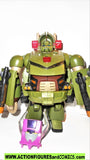 transformers BULKHEAD HEADMASTER complete 8 inch leader