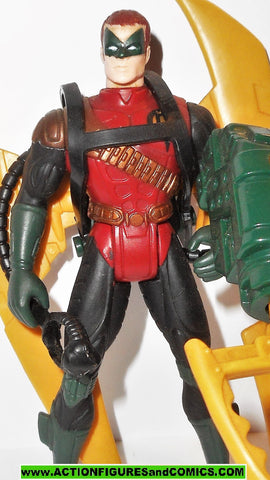 batman Forever ROBIN HYDRO CLAW complete movie kenner dc universe 1995