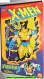 X-men X-force Toy Biz WOLVERINE 10 inch BATTLE RAVAGED animated moc mib
