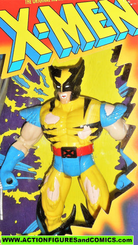 X-men X-force Toy Biz WOLVERINE 10 inch BATTLE RAVAGED animated moc mib