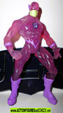 Total Justice JLA FLASH evil hologram complete 1998 5 pack ver