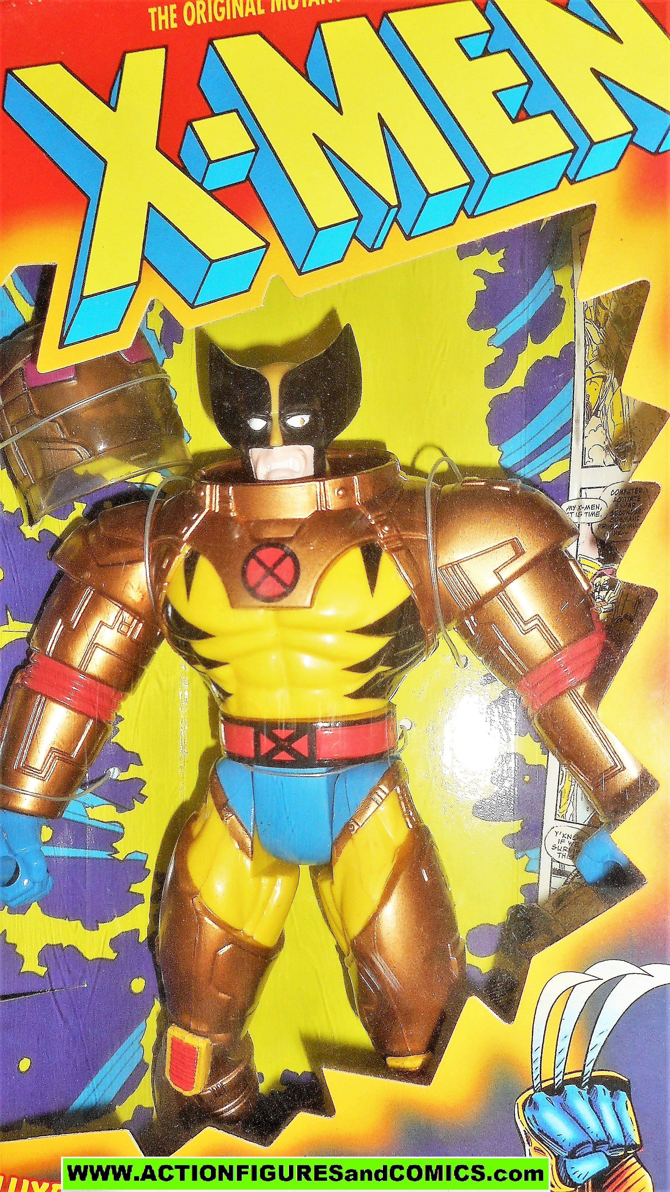 MARVEL toy biz ('pre legends' era) – Tagged 