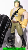 Attacktix Star Wars ENDOR SCOUT chase CHROME rebel soldier trooper 02/4