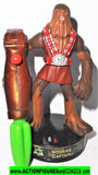 Attacktix Star Wars WOOKIEE CAPTAIN 11/2 warrior action figures 2005