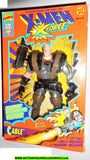 X-men X-Force Toy Biz CABLE 10 inch VENTURE EXCLUSIVE marvel universe mib moc