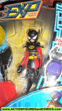batman EXP animated series BATGIRL Blaster shadow tek 2007 mattel moc
