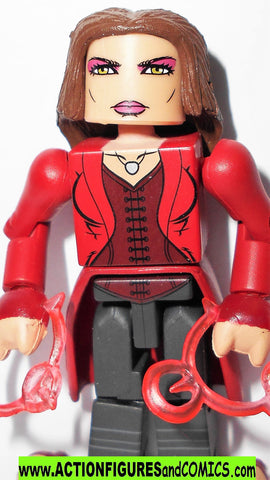 minimates SCARLET WITCH 2016 SDCC Comic con marvel universe
