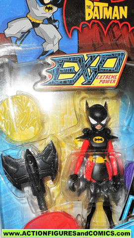 batman EXP animated series BATGIRL Blaster shadow tek 2007 mattel moc
