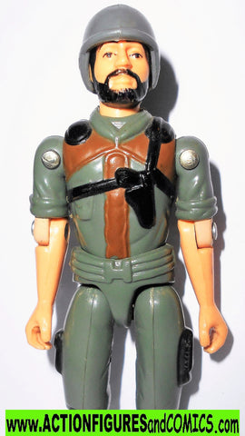 Gi joe CLUTCH 1982 complete grey vintage hasbro toys action figures