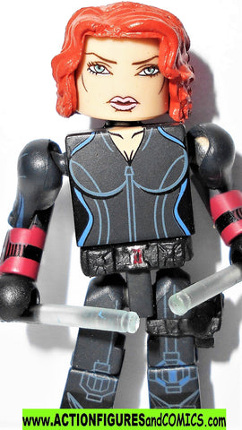 minimates BLACK WIDOW 2015 Age of Ultron series 61 marvel universe