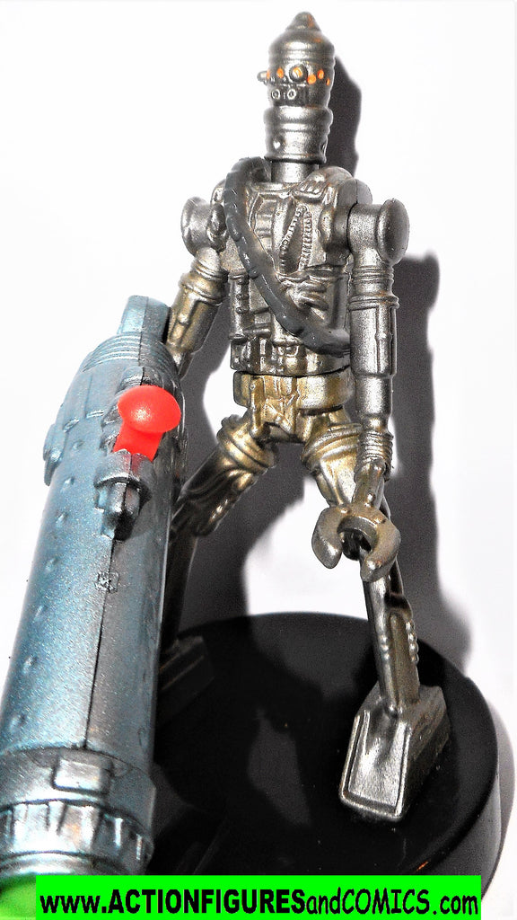 Attacktix Star Wars IG-88 15/4 bounty hunter 2006 action figures ...