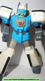 Transformers pvc SIREN HEADMASTER GO SHOOTER police car