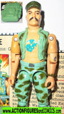 Gi joe GUNG HO v1 1983 vintage hasbro gijoe w backpack accessory