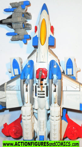 Transformers universe RAMJET 2004 armada complete hasbro action figures cons