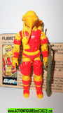 Gi joe BLOWTORCH 1984 v1 100% COMPLETE & File Card vintage gijoe