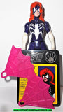Iron man SPIDER WOMAN 1995 marvel universe action hour toy biz figures