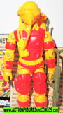Gi joe BLOWTORCH 1984 v1 100% COMPLETE & File Card vintage gijoe