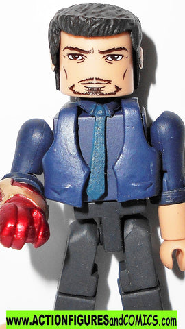 minimates TONY STARK 2015 SDCC comic con age of ultron iron man