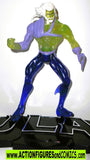 Total Justice JLA AQUAMAN evil hologram complete 1998 5 pack ver