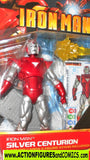marvel universe IRON MAN silver centurion 2010 moc