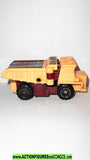 Transformers generation 1 LANDFILL 1987 Dump truck land fill