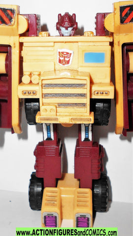 Transformers generation 1 LANDFILL 1987 Dump truck land fill
