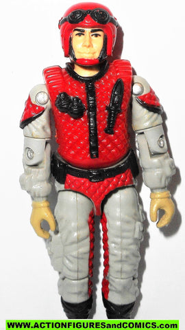 Gi joe CRAZYLEGS 1987 vintage Hasbro toys action figures gijoe fig