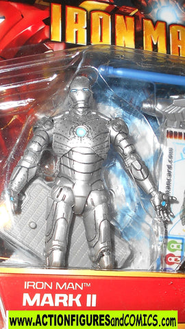 marvel universe IRON MAN Mark II movie 2010 mcu moc