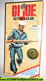 Gi joe ACTION SAILOR 12 inch 50th anniversary 1996 reissue mib moc