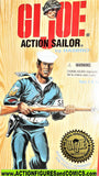 Gi joe ACTION SAILOR 12 inch 50th anniversary 1996 reissue mib moc