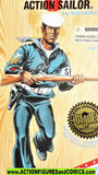 Gi joe ACTION SAILOR 12 inch 50th anniversary 1996 reissue mib moc