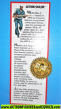 Gi joe ACTION SAILOR 12 inch 50th anniversary 1996 reissue mib moc