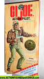 Gi joe ACTION PILOT 12 inch 50th anniversary 1996 reissue vintage mib moc