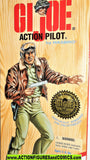 Gi joe ACTION PILOT 12 inch 50th anniversary 1996 reissue vintage mib moc