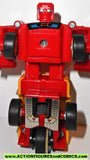 Robot Racer Esso PRO-TON #8 complete vintage gobots transformers